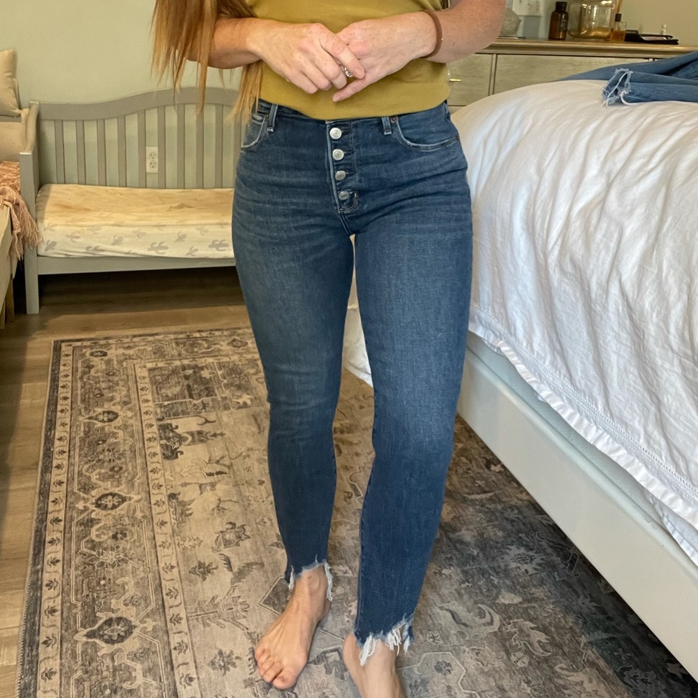 Abercrombie Highrise Super Skinny